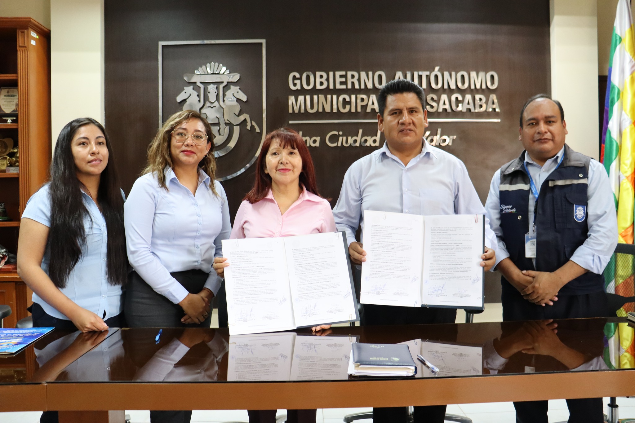 Firma de Convenio Interinstitucional